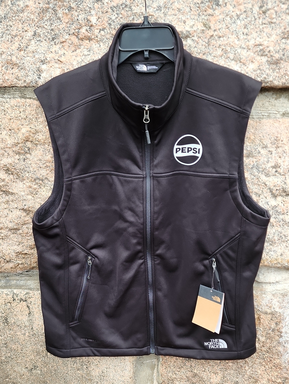 The North Face Men's Ridgewall Full-Zip Softshell Vest size L